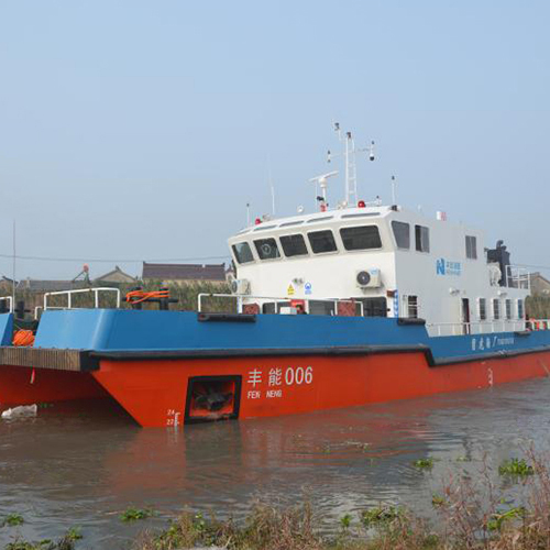 南京双体交通艇