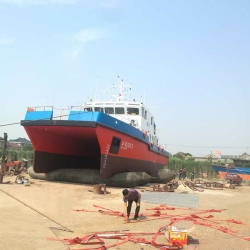 漳州海上维护船